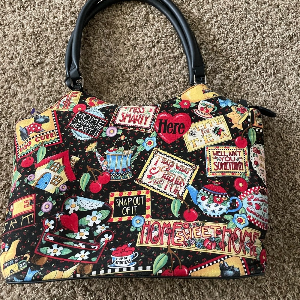 Mary Engelbreit purse
